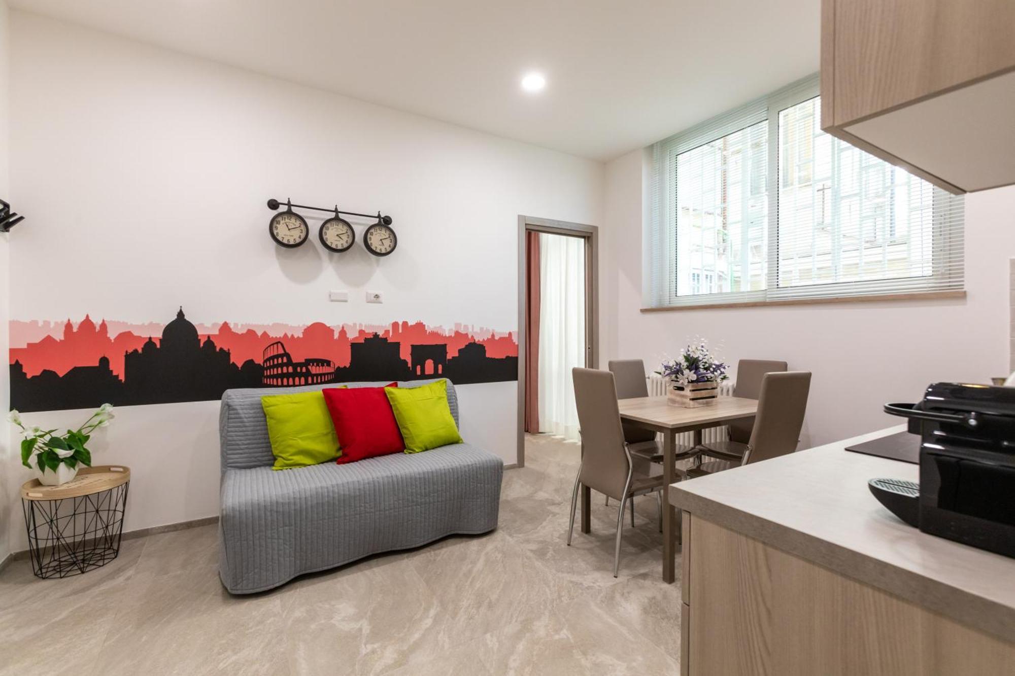 Le Case Di Anna - Holiday Home 罗马 客房 照片